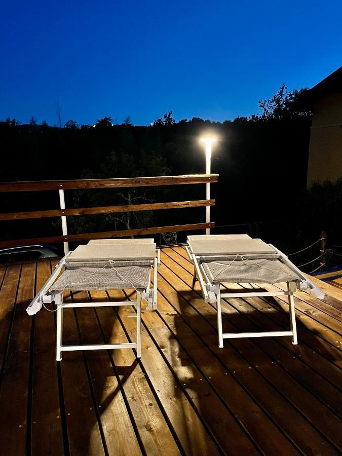Impronte Nel Bosco Bed and Breakfast Calice al Cornoviglio Eksteriør billede