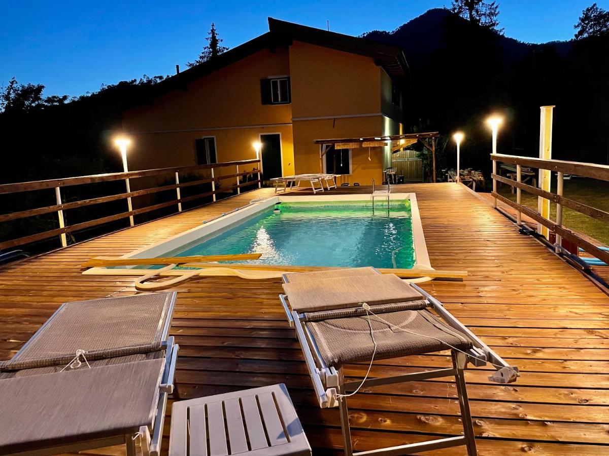 Impronte Nel Bosco Bed and Breakfast Calice al Cornoviglio Eksteriør billede