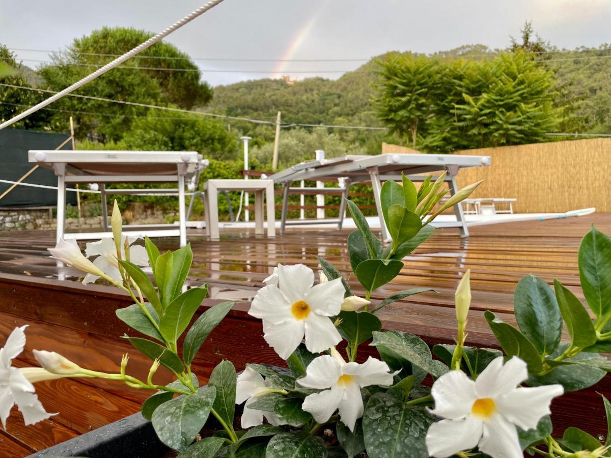 Impronte Nel Bosco Bed and Breakfast Calice al Cornoviglio Eksteriør billede